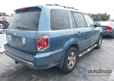 2008 Honda Pilot Ex-L from USA, damaged, VIN 5FNYF28538B017823